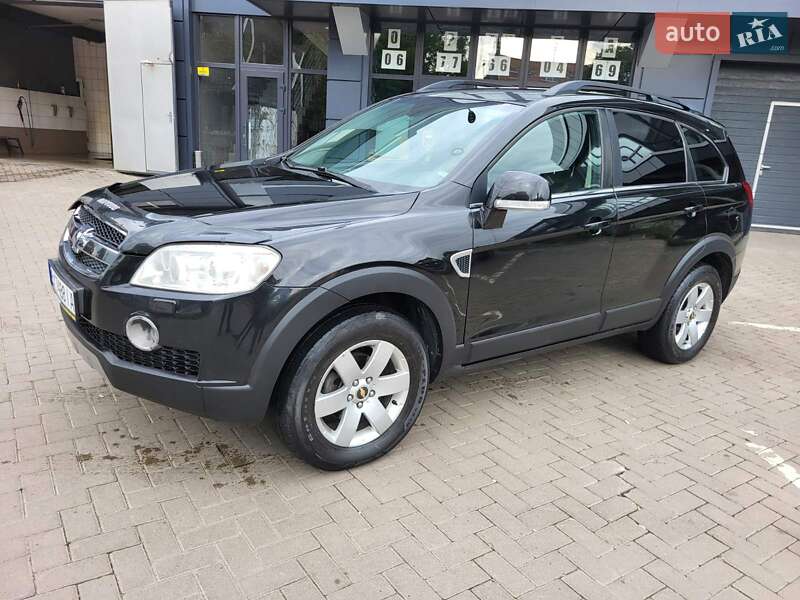Внедорожник / Кроссовер Chevrolet Captiva 2007 в Хмельницком фото 16 Внедорожник / Кроссовер Chevrolet Captiva 2007 в Хмельницком