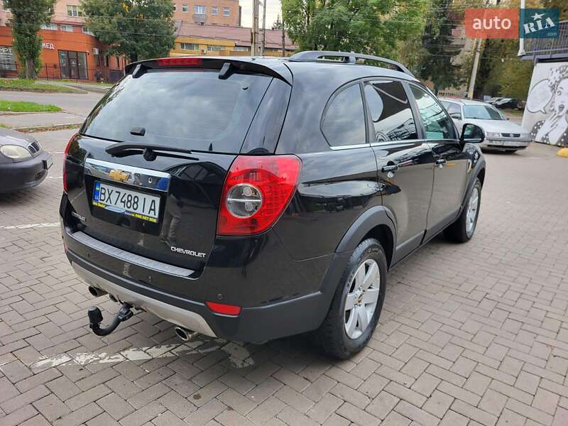 Внедорожник / Кроссовер Chevrolet Captiva 2007 в Хмельницком фото 18 Внедорожник / Кроссовер Chevrolet Captiva 2007 в Хмельницком
