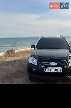 Внедорожник / Кроссовер Chevrolet Captiva 2009 в Полтаве