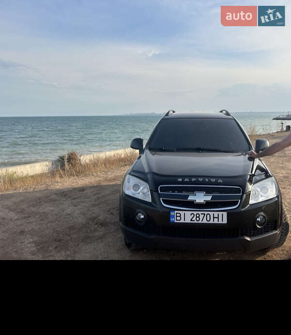 Позашляховик / Кросовер Chevrolet Captiva 2009 в Полтаві фото 4 Позашляховик / Кросовер Chevrolet Captiva 2009 в Полтаві
