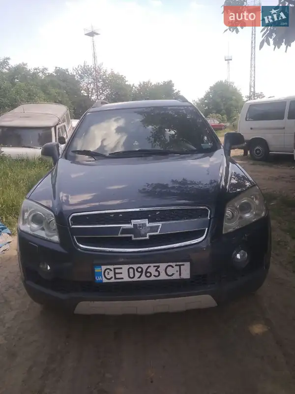 Chevrolet Captiva 2009