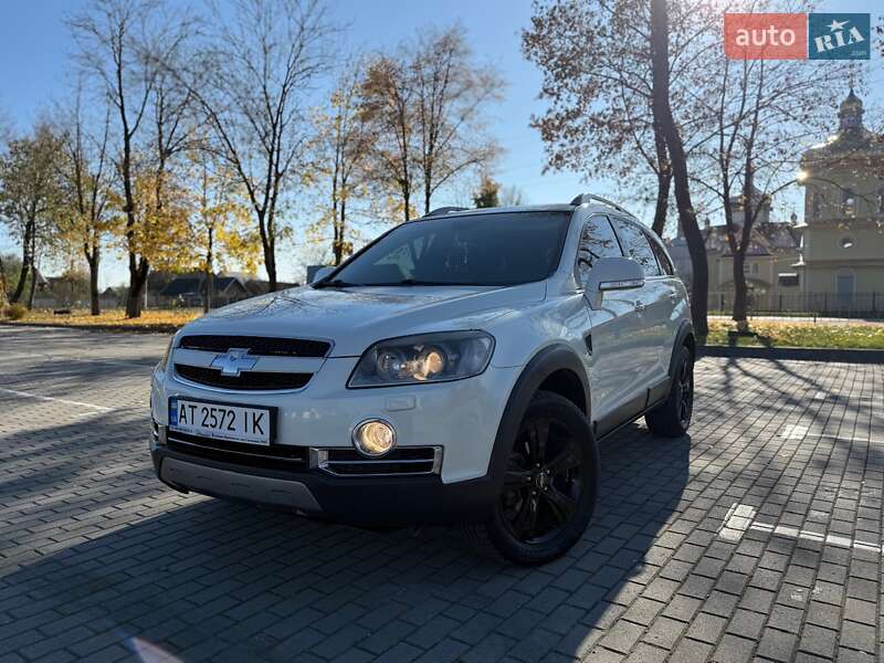 Внедорожник / Кроссовер Chevrolet Captiva 2010 в Коломые фото 3 Внедорожник / Кроссовер Chevrolet Captiva 2010 в Коломые