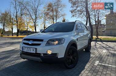 Внедорожник / Кроссовер Chevrolet Captiva 2010 в 