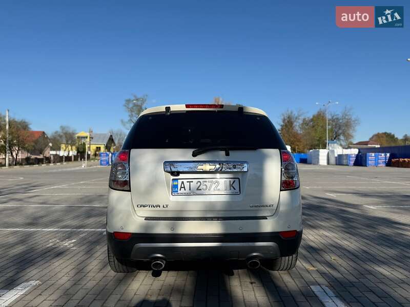 Внедорожник / Кроссовер Chevrolet Captiva 2010 в Коломые фото 7 Внедорожник / Кроссовер Chevrolet Captiva 2010 в Коломые