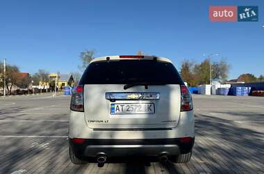 Внедорожник / Кроссовер Chevrolet Captiva 2010 в 