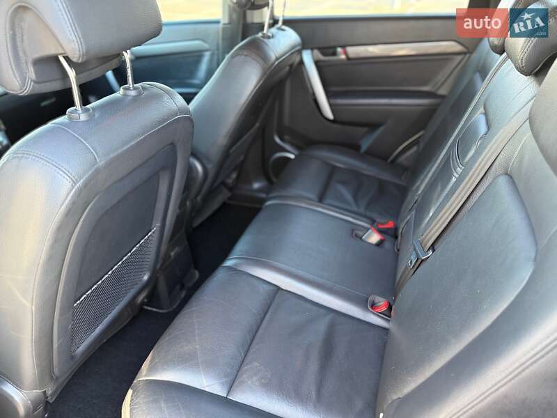 Внедорожник / Кроссовер Chevrolet Captiva 2010 в Коломые фото 14 Внедорожник / Кроссовер Chevrolet Captiva 2010 в Коломые