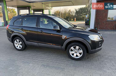 Позашляховик / Кросовер Chevrolet Captiva 2009 в Луцьку