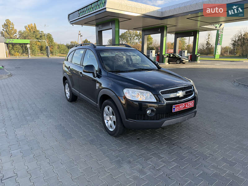 Позашляховик / Кросовер Chevrolet Captiva 2009 в Луцьку фото 13 Позашляховик / Кросовер Chevrolet Captiva 2009 в Луцьку