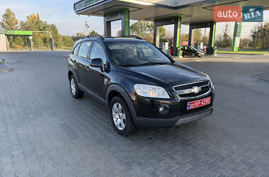 Внедорожник / Кроссовер Chevrolet Captiva 2009 в 