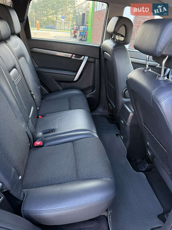Позашляховик / Кросовер Chevrolet Captiva 2009 в Луцьку фото 16 Позашляховик / Кросовер Chevrolet Captiva 2009 в Луцьку
