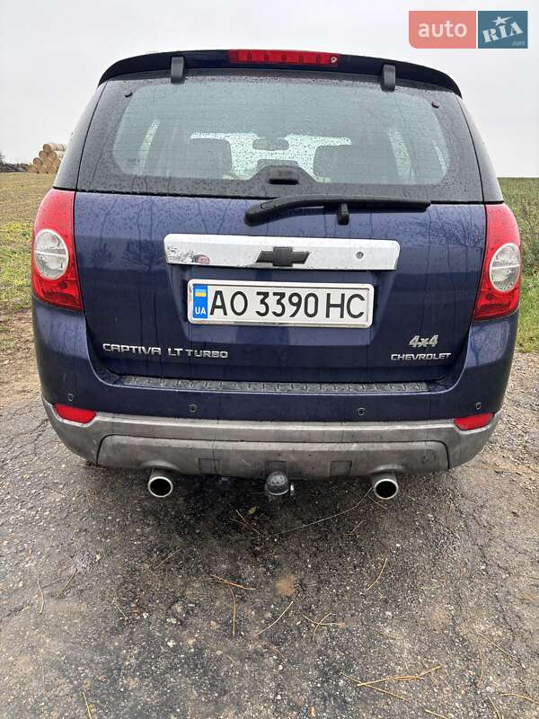 Внедорожник / Кроссовер Chevrolet Captiva 2006 в Синевире фото 8 Внедорожник / Кроссовер Chevrolet Captiva 2006 в Синевире