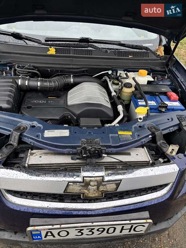 Внедорожник / Кроссовер Chevrolet Captiva 2006 в Синевире фото 14 Внедорожник / Кроссовер Chevrolet Captiva 2006 в Синевире