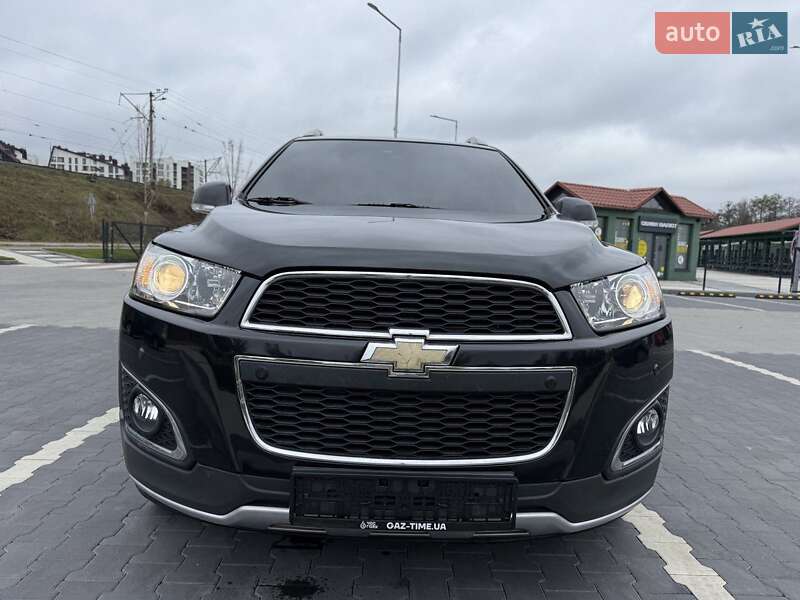 Внедорожник / Кроссовер Chevrolet Captiva 2015 в Киеве фото 2 Внедорожник / Кроссовер Chevrolet Captiva 2015 в Киеве