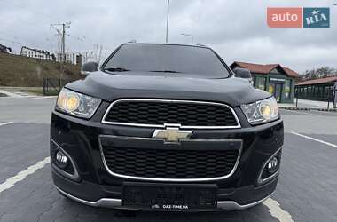 Позашляховик / Кросовер Chevrolet Captiva 2015 в  фото 2 Позашляховик / Кросовер Chevrolet Captiva 2015 в