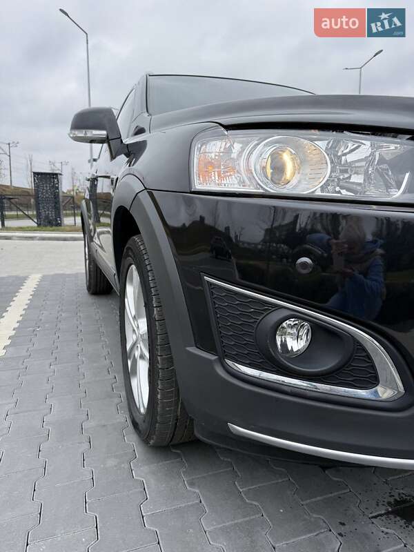 Внедорожник / Кроссовер Chevrolet Captiva 2015 в Киеве фото 5 Внедорожник / Кроссовер Chevrolet Captiva 2015 в Киеве