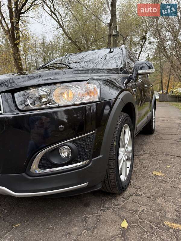 Внедорожник / Кроссовер Chevrolet Captiva 2015 в Киеве фото 9 Внедорожник / Кроссовер Chevrolet Captiva 2015 в Киеве