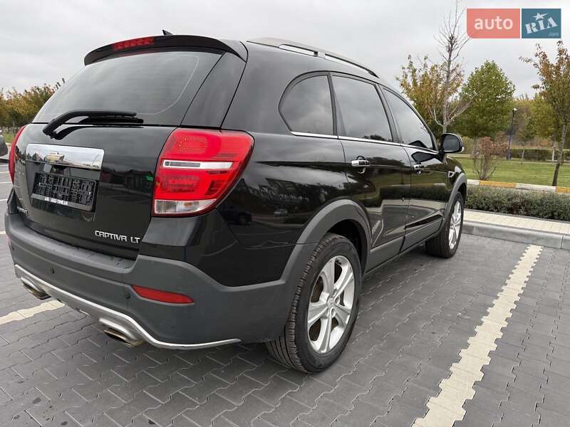 Внедорожник / Кроссовер Chevrolet Captiva 2015 в Киеве фото 11 Внедорожник / Кроссовер Chevrolet Captiva 2015 в Киеве