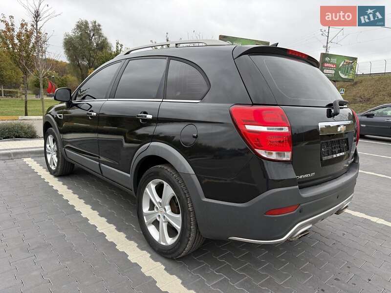 Внедорожник / Кроссовер Chevrolet Captiva 2015 в Киеве фото 15 Внедорожник / Кроссовер Chevrolet Captiva 2015 в Киеве