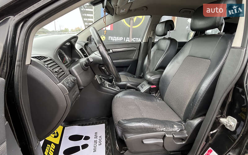 Внедорожник / Кроссовер Chevrolet Captiva 2008 в Стрые