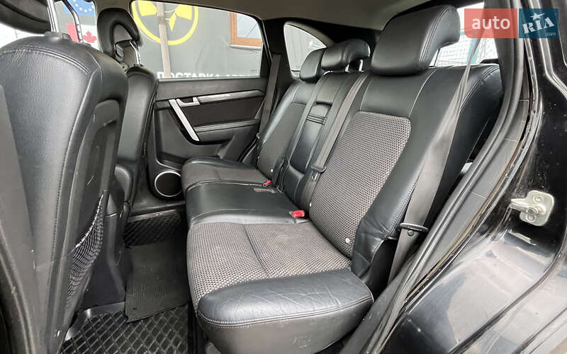 Внедорожник / Кроссовер Chevrolet Captiva 2008 в Стрые