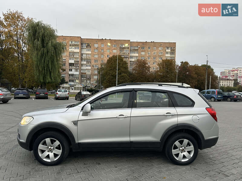 Внедорожник / Кроссовер Chevrolet Captiva 2006 в Луцке