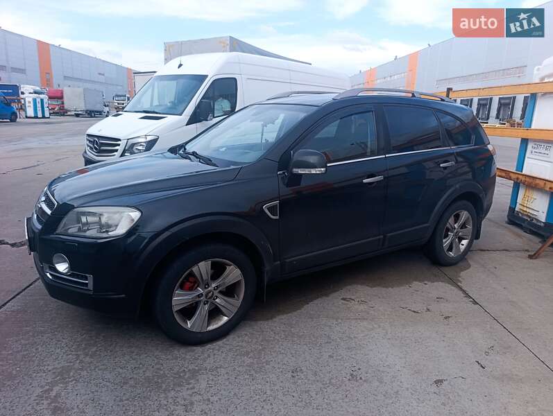 Chevrolet Captiva 2009 Chevrolet Captiva 2009