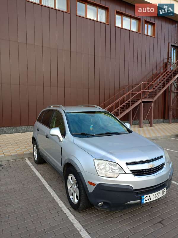 Внедорожник / Кроссовер Chevrolet Captiva 2012 в Черкассах фото 3 Внедорожник / Кроссовер Chevrolet Captiva 2012 в Черкассах