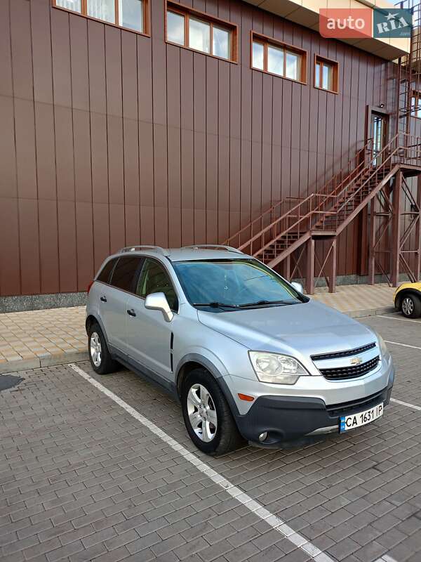 Внедорожник / Кроссовер Chevrolet Captiva 2012 в Черкассах фото 6 Внедорожник / Кроссовер Chevrolet Captiva 2012 в Черкассах