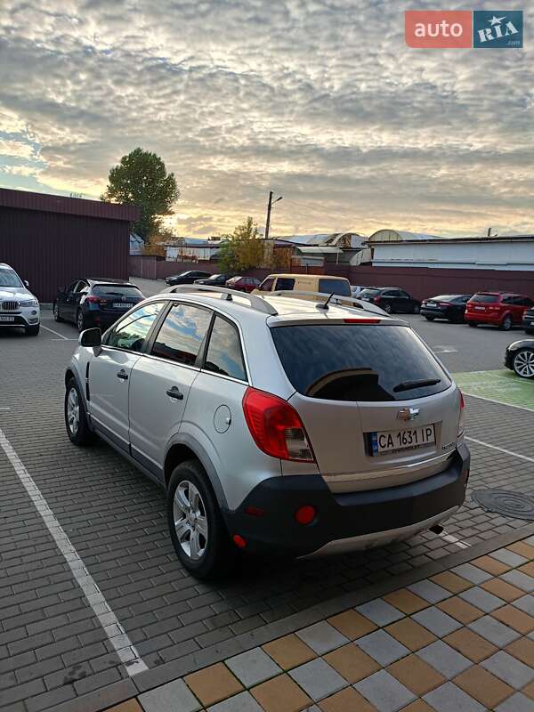 Внедорожник / Кроссовер Chevrolet Captiva 2012 в Черкассах фото 10 Внедорожник / Кроссовер Chevrolet Captiva 2012 в Черкассах