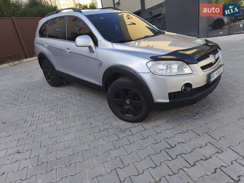 Внедорожник / Кроссовер Chevrolet Captiva 2006 в Тернополе фото 2 Внедорожник / Кроссовер Chevrolet Captiva 2006 в Тернополе