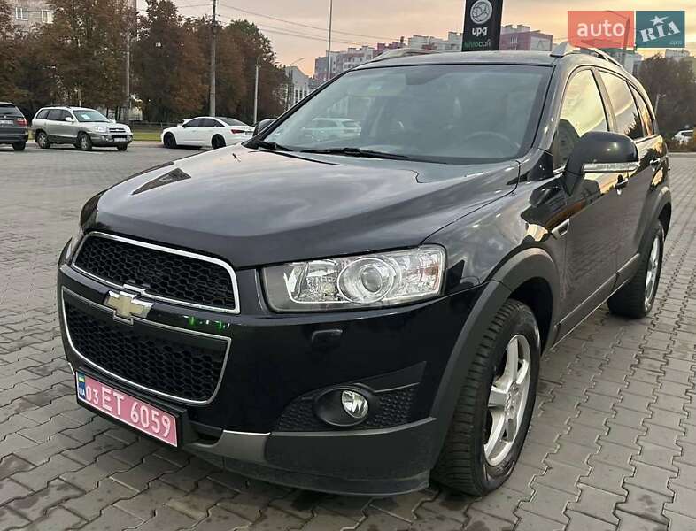 Внедорожник / Кроссовер Chevrolet Captiva 2011 в Луцке фото 5 Внедорожник / Кроссовер Chevrolet Captiva 2011 в Луцке