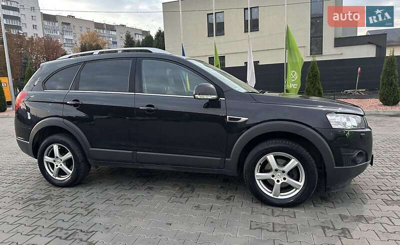 Внедорожник / Кроссовер Chevrolet Captiva 2011 в Луцке фото 31 Внедорожник / Кроссовер Chevrolet Captiva 2011 в Луцке