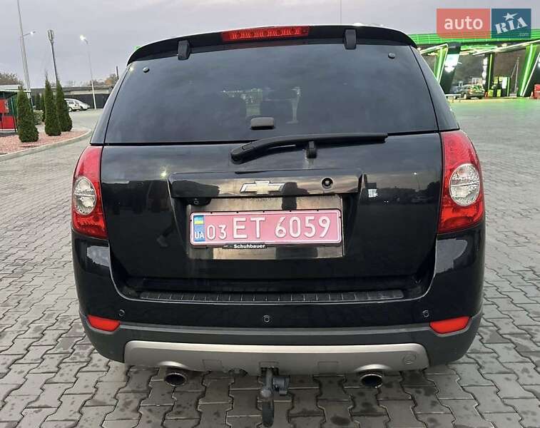 Внедорожник / Кроссовер Chevrolet Captiva 2011 в Луцке фото 21 Внедорожник / Кроссовер Chevrolet Captiva 2011 в Луцке