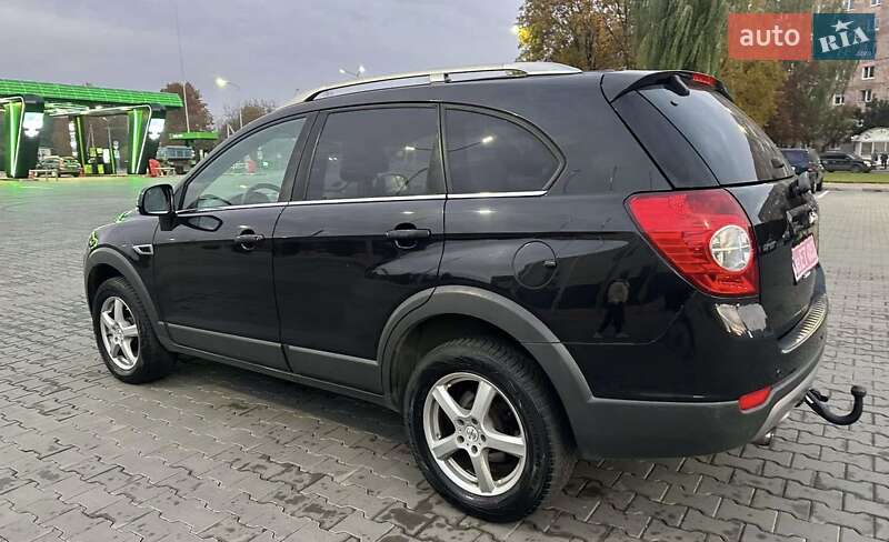 Внедорожник / Кроссовер Chevrolet Captiva 2011 в Луцке фото 18 Внедорожник / Кроссовер Chevrolet Captiva 2011 в Луцке