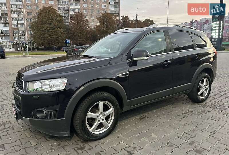 Внедорожник / Кроссовер Chevrolet Captiva 2011 в Луцке фото 6 Внедорожник / Кроссовер Chevrolet Captiva 2011 в Луцке