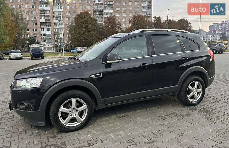 Внедорожник / Кроссовер Chevrolet Captiva 2011 в Луцке фото 7 Внедорожник / Кроссовер Chevrolet Captiva 2011 в Луцке