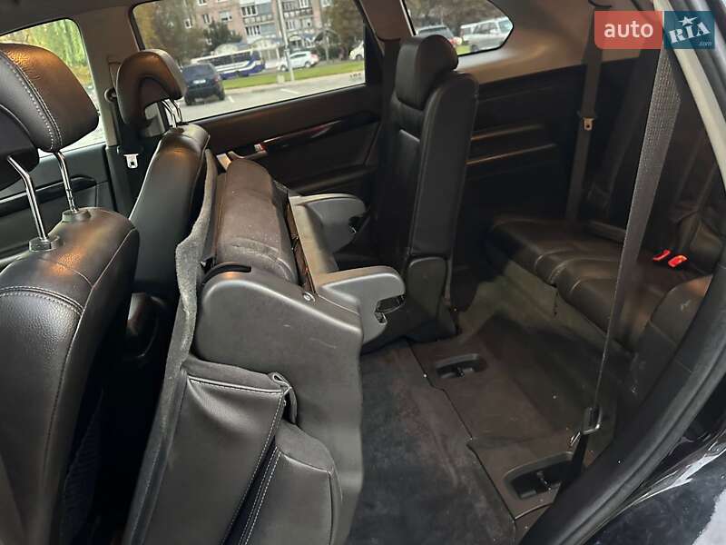 Внедорожник / Кроссовер Chevrolet Captiva 2011 в Луцке фото 36 Внедорожник / Кроссовер Chevrolet Captiva 2011 в Луцке