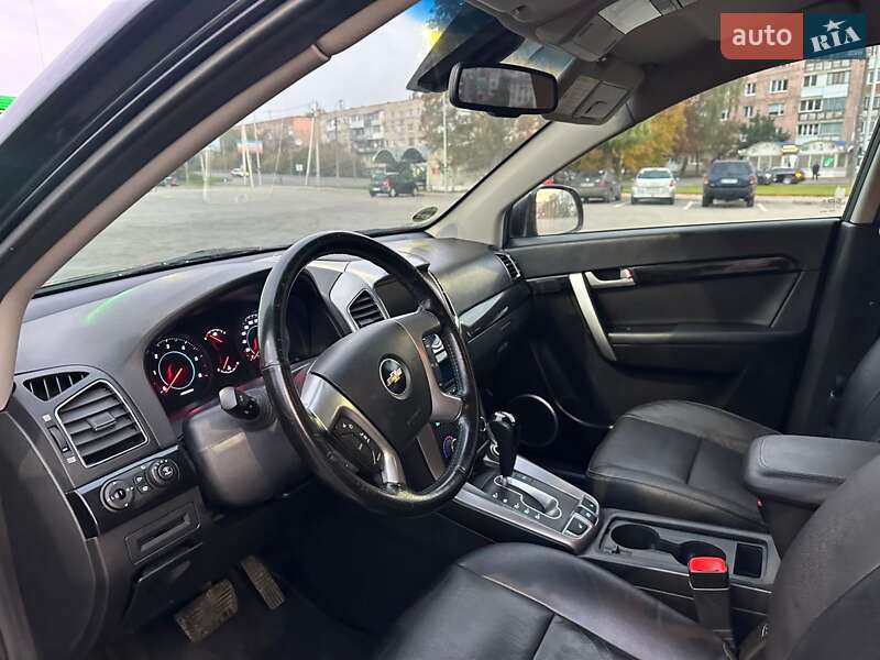 Внедорожник / Кроссовер Chevrolet Captiva 2011 в Луцке фото 11 Внедорожник / Кроссовер Chevrolet Captiva 2011 в Луцке