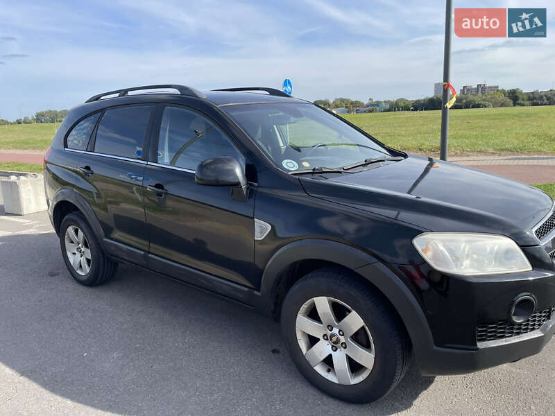 Внедорожник / Кроссовер Chevrolet Captiva 2007 в Харькове фото 2 Внедорожник / Кроссовер Chevrolet Captiva 2007 в Харькове