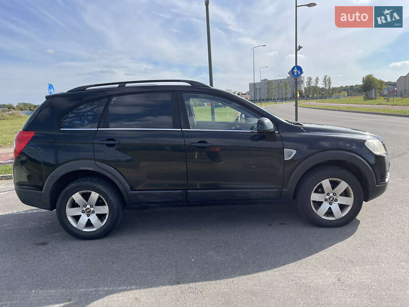Внедорожник / Кроссовер Chevrolet Captiva 2007 в Харькове фото 5 Внедорожник / Кроссовер Chevrolet Captiva 2007 в Харькове