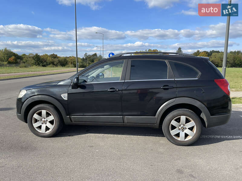 Внедорожник / Кроссовер Chevrolet Captiva 2007 в Харькове фото 6 Внедорожник / Кроссовер Chevrolet Captiva 2007 в Харькове