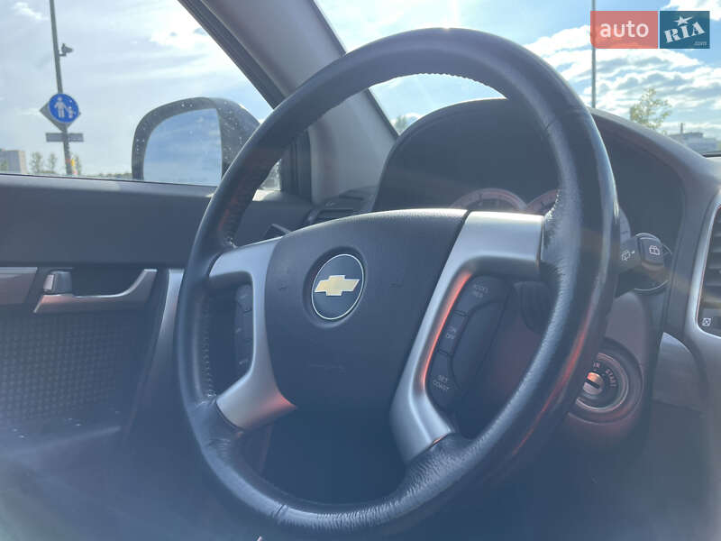 Внедорожник / Кроссовер Chevrolet Captiva 2007 в Харькове фото 14 Внедорожник / Кроссовер Chevrolet Captiva 2007 в Харькове