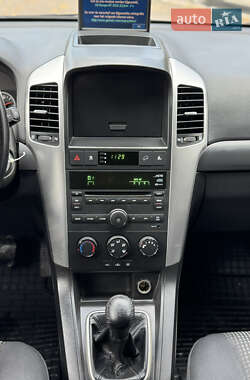 Внедорожник / Кроссовер Chevrolet Captiva 2009 в 