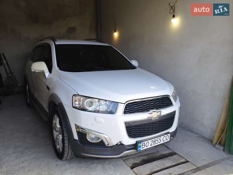 Внедорожник / Кроссовер Chevrolet Captiva 2013 в Тернополе фото 9 Внедорожник / Кроссовер Chevrolet Captiva 2013 в Тернополе