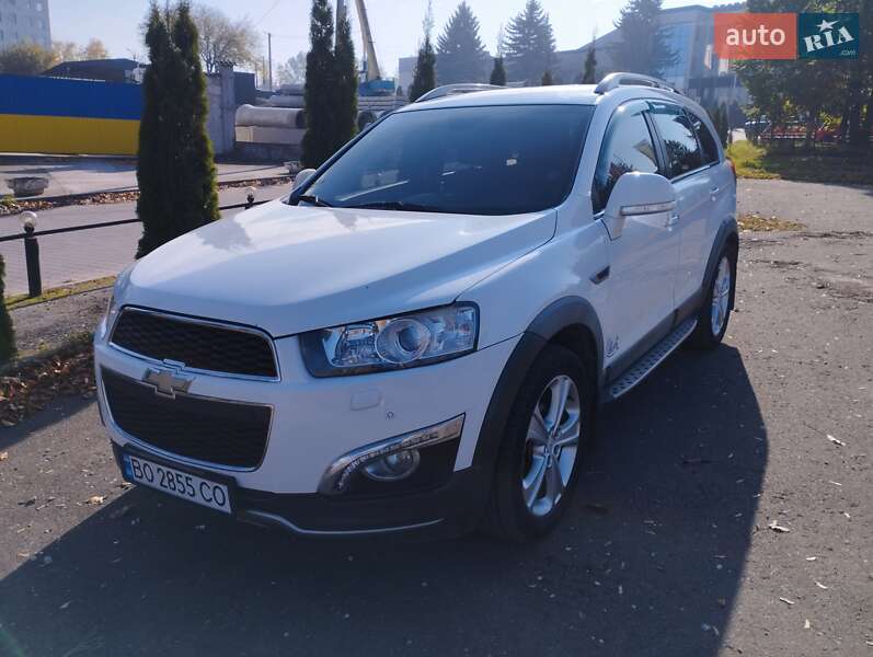Внедорожник / Кроссовер Chevrolet Captiva 2013 в Тернополе фото 5 Внедорожник / Кроссовер Chevrolet Captiva 2013 в Тернополе