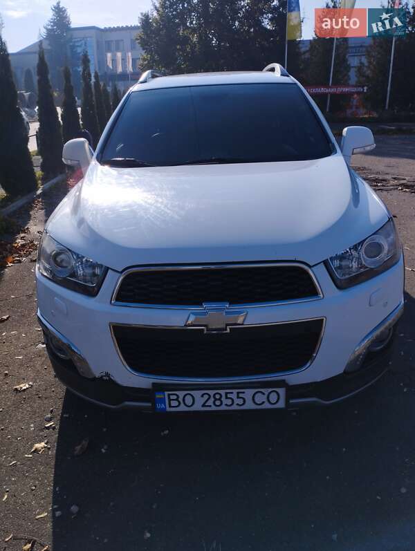 Внедорожник / Кроссовер Chevrolet Captiva 2013 в Тернополе фото 13 Внедорожник / Кроссовер Chevrolet Captiva 2013 в Тернополе