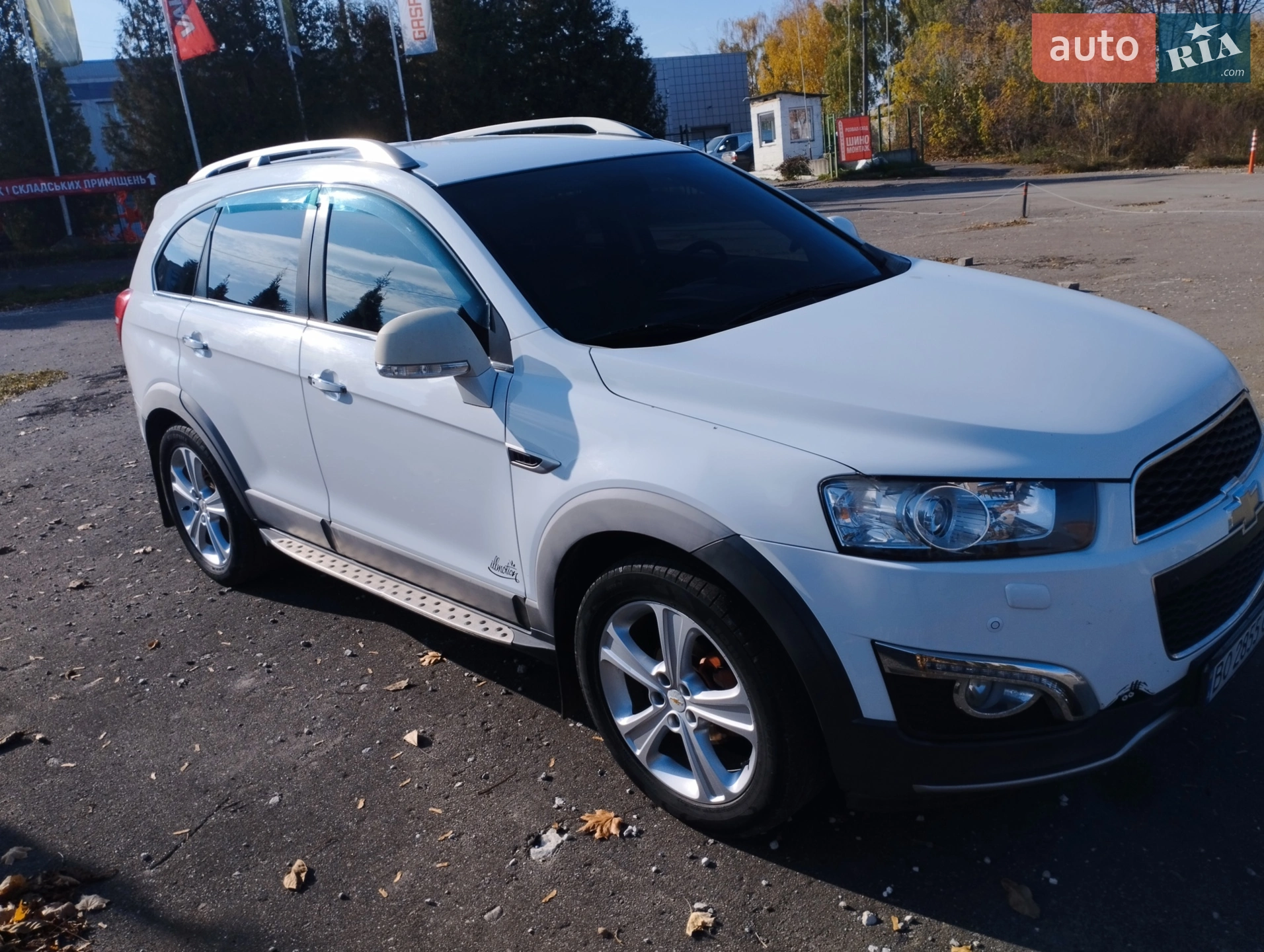 2013 Chevrolet Captiva - мініатюра 14