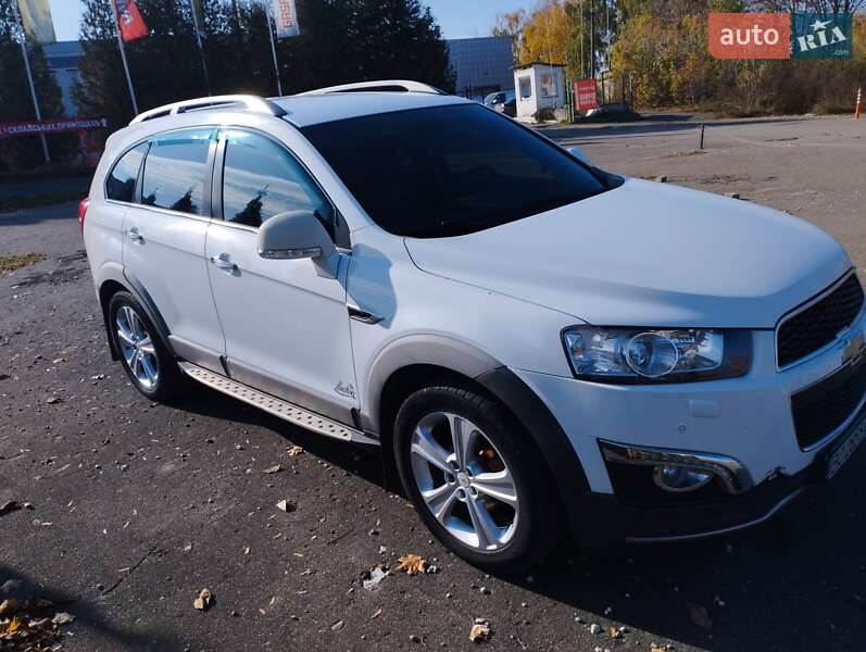 Внедорожник / Кроссовер Chevrolet Captiva 2013 в Тернополе фото 14 Внедорожник / Кроссовер Chevrolet Captiva 2013 в Тернополе