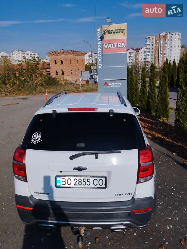 Внедорожник / Кроссовер Chevrolet Captiva 2013 в Тернополе фото 15 Внедорожник / Кроссовер Chevrolet Captiva 2013 в Тернополе