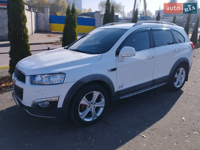 Chevrolet Captiva